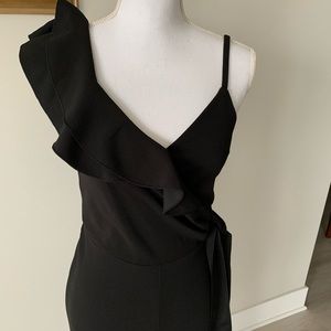 Unique and Classic jumpsuit with side slits